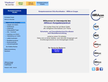 Tablet Screenshot of kompetenzzentrum-sigeko.de